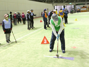 JAグラウンド・ゴルフ大会