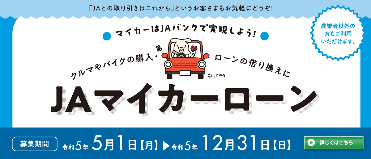 マイカーローンキャンペーン