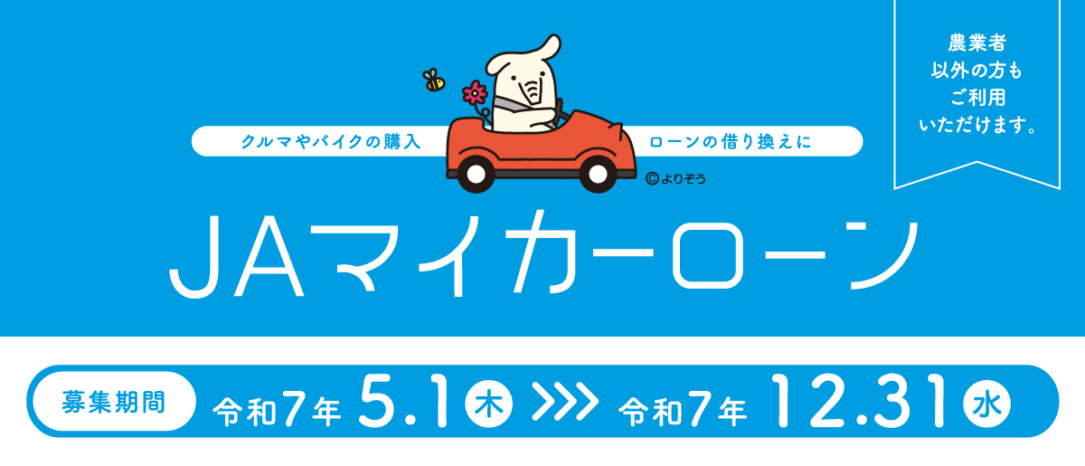 マイカーローンキャンペーン