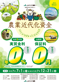農業金融サービスの強化