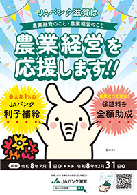 農業金融サービスの強化