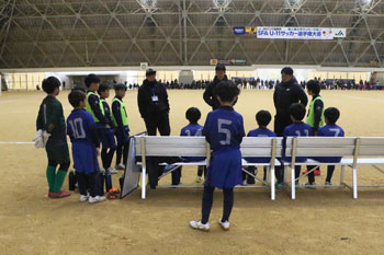 SFA　U-11サッカー選手権大会